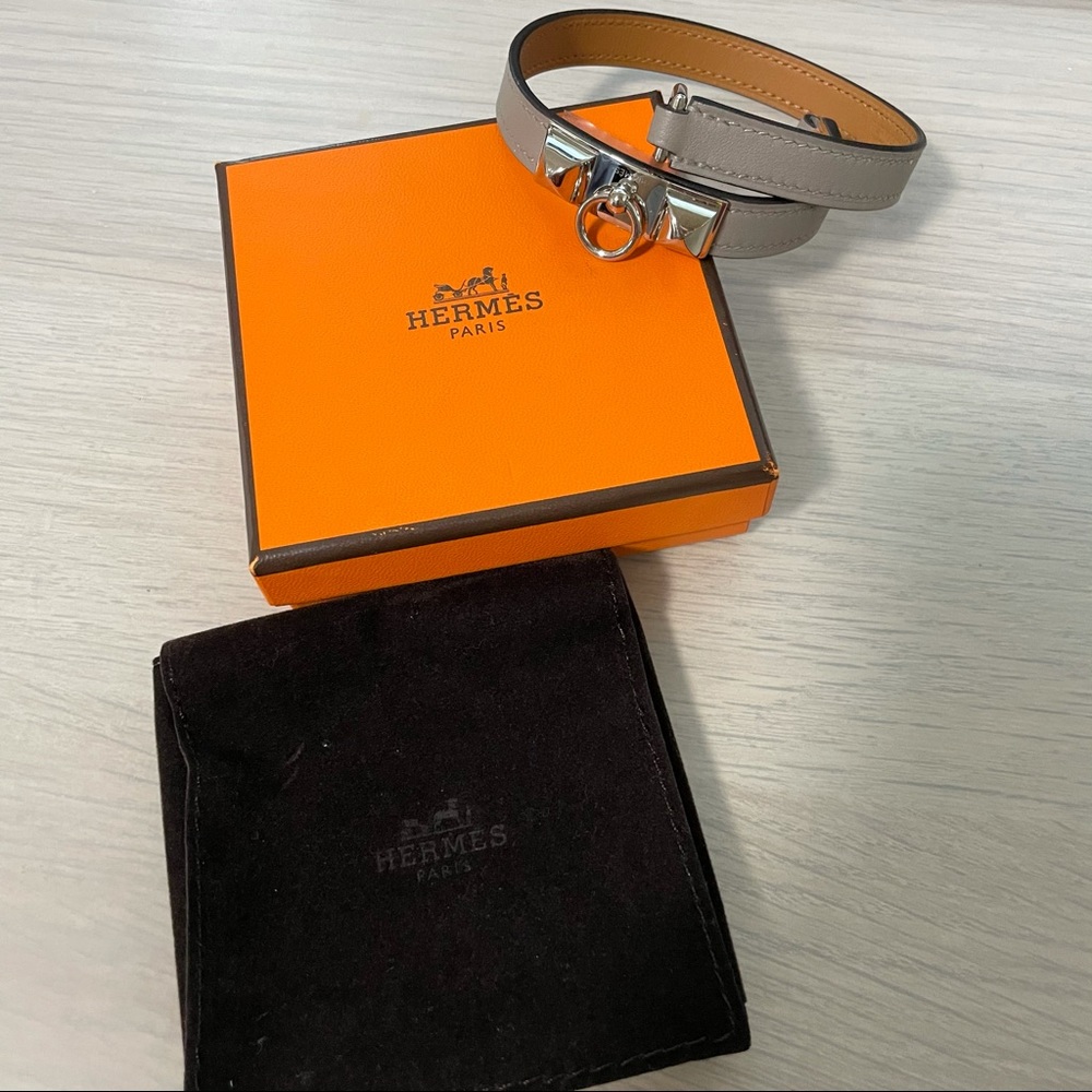 Hermès Double Tour Bracelet